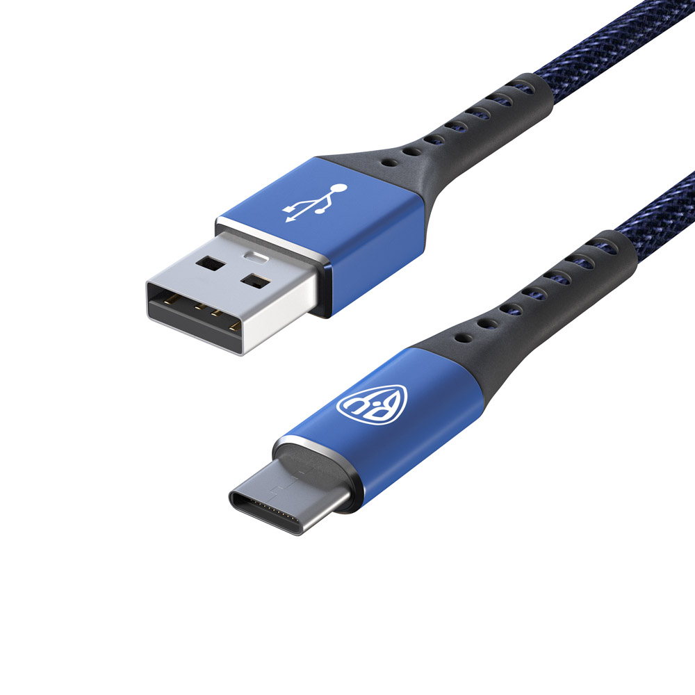 BY Кабель для зарядки Адреналин,быстрая зарядка 1м