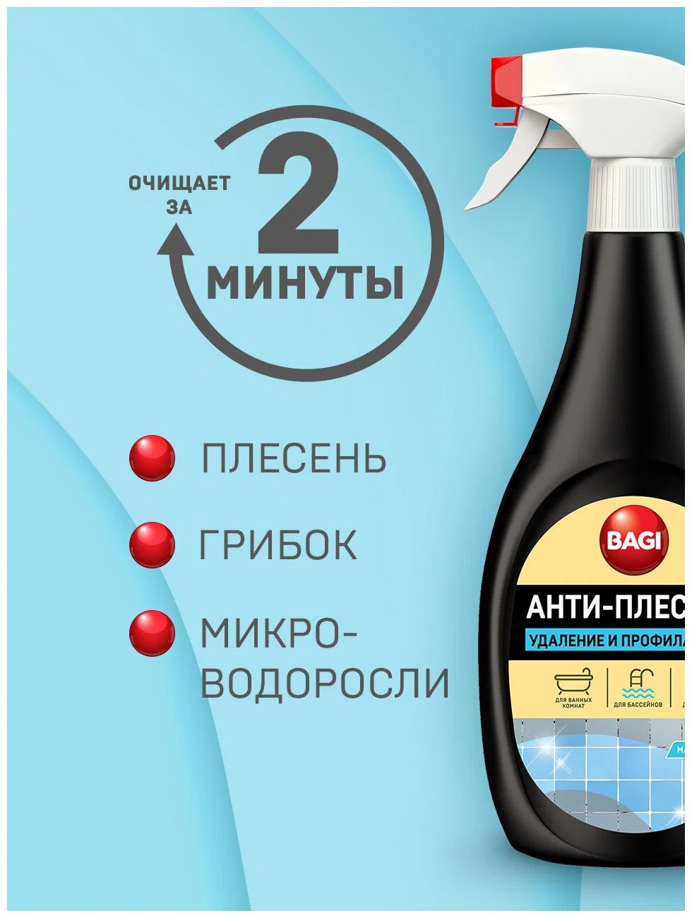 Анти-плесень 500мл