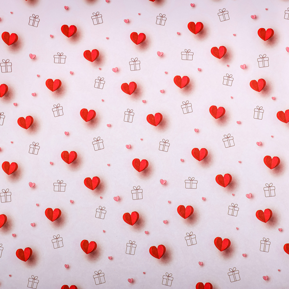 Бумага упаковочная 70х100см