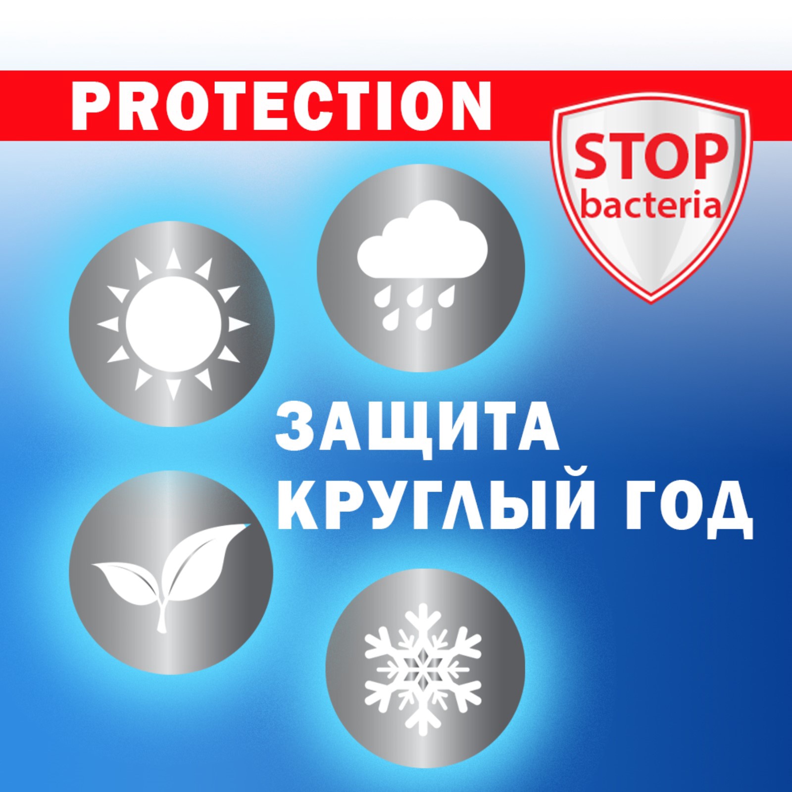 Aura влажные салфетки антибактериальные для всей семьи с крышкой 144 шт