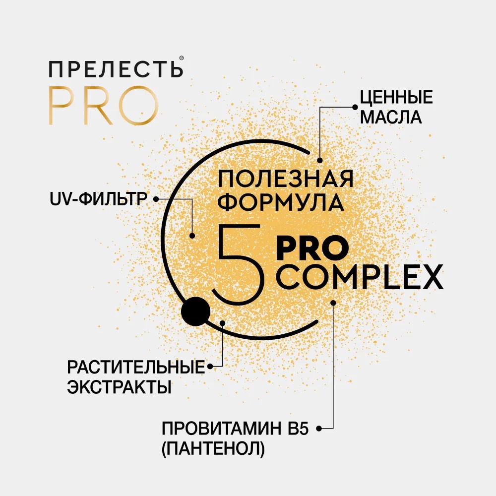 Прелесть-проф мусс для волос Эффект памяти с/с/ф 160мл