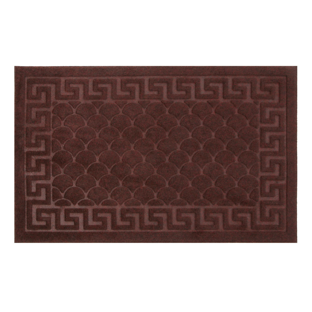 Коврик придверный тм VETTA, 45х75см, резиновый с ворсом, полиэстер