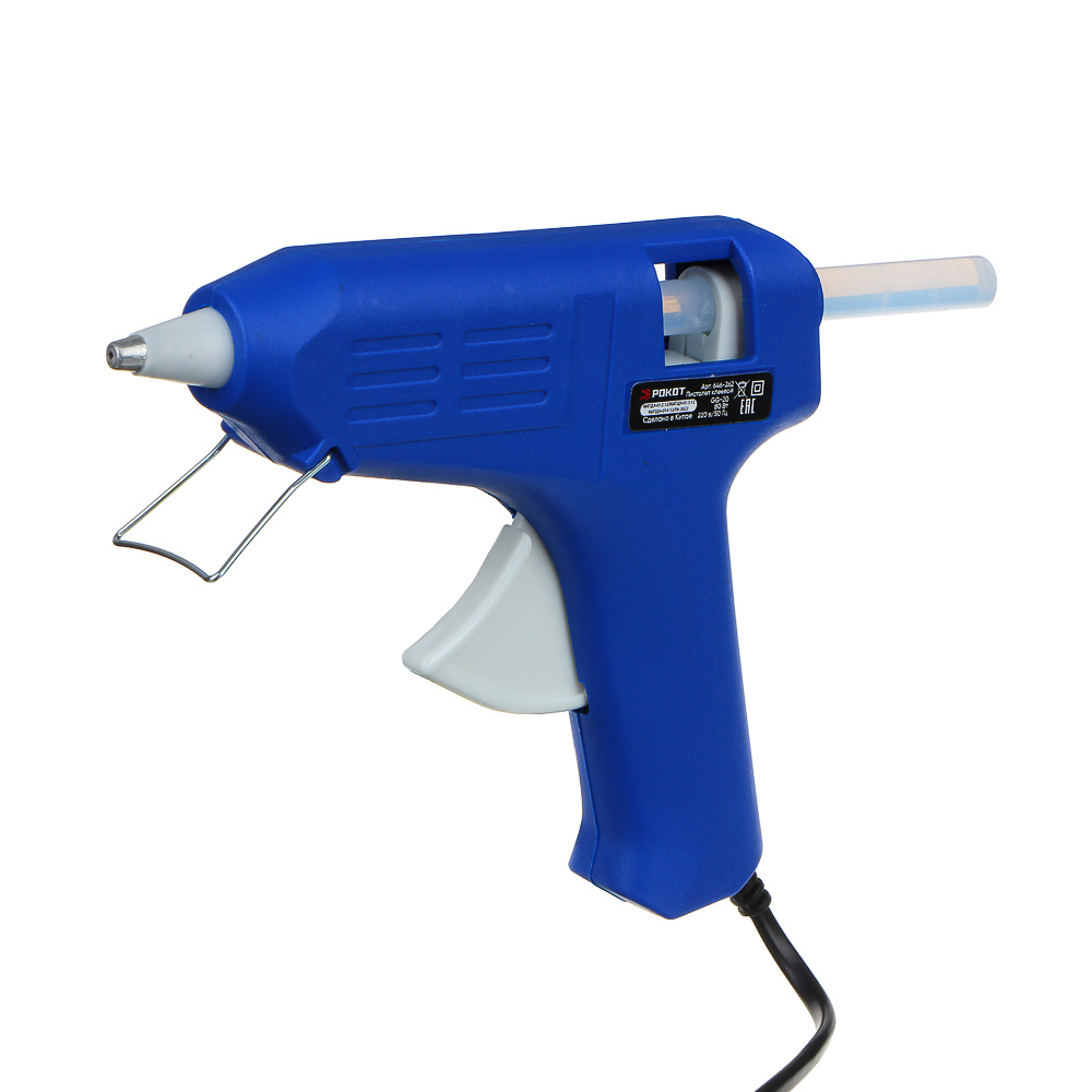 РОКОТ Пистолет клеевой электрический 80Вт