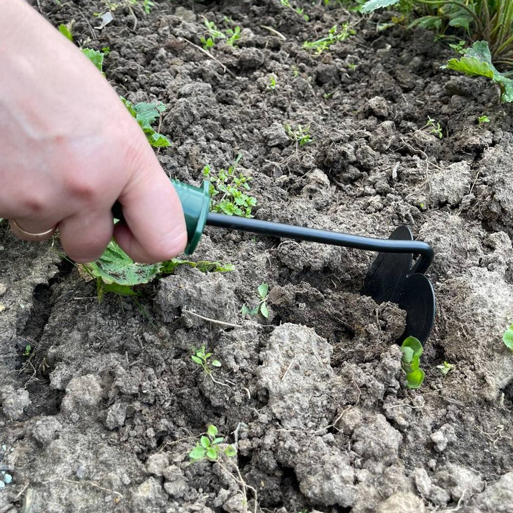 Тяпка (зелен. ручка)