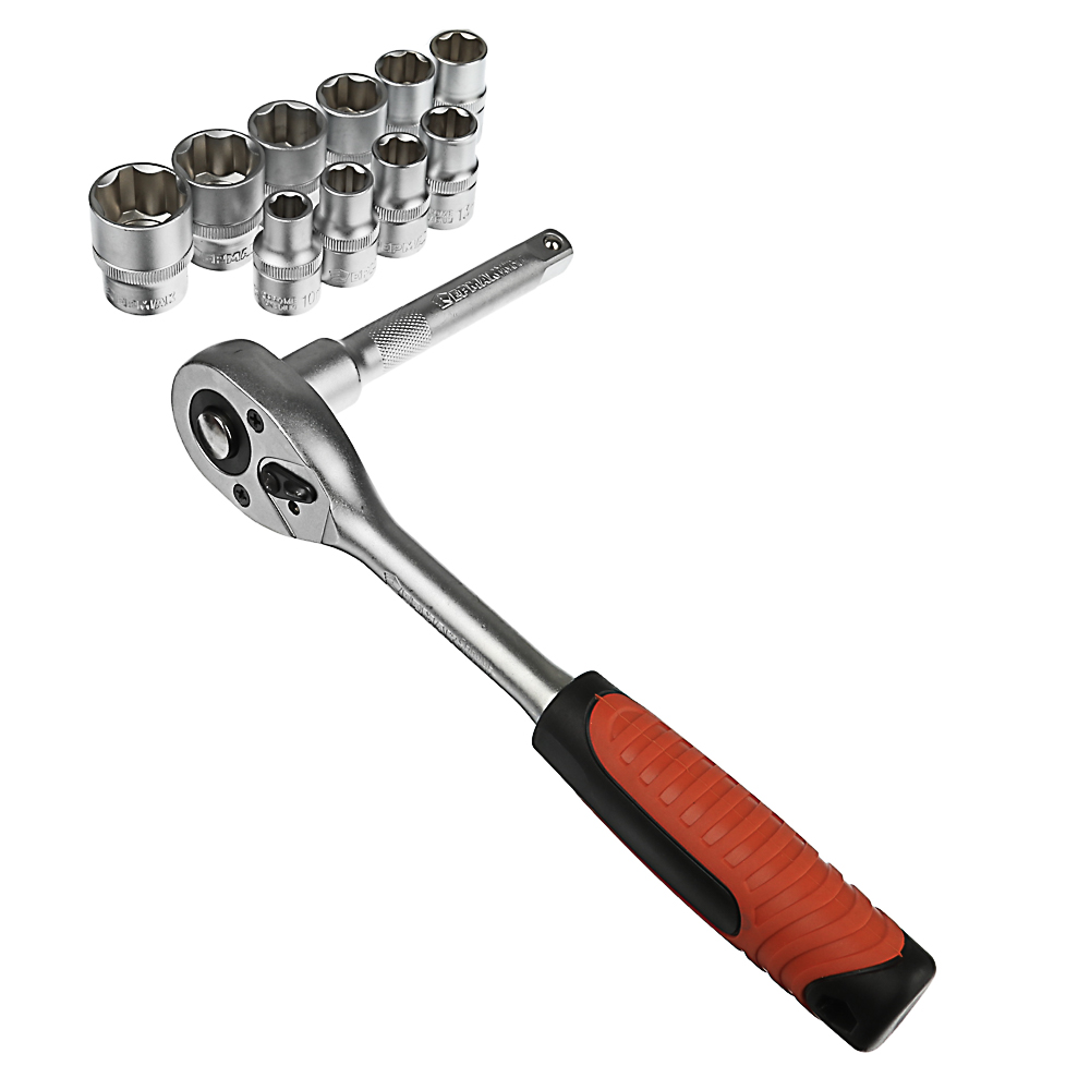 ЕРМАК Набор профессионального инструмента 12 предметов