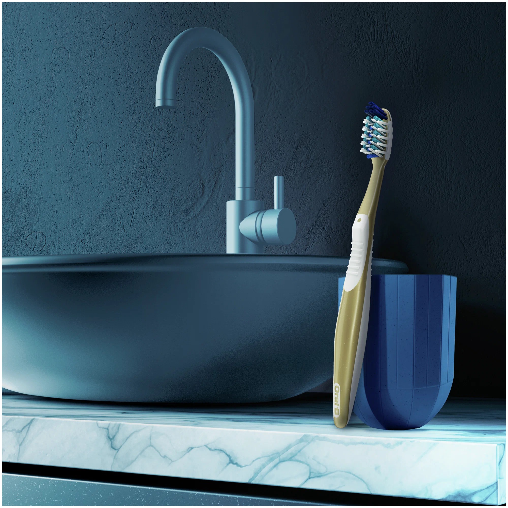 Зубная щётка ProExpert Clinical глубокое очищение 35 средняя 1шт