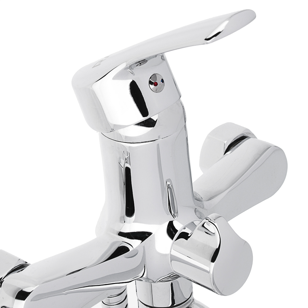 RAIN Смеситель д/ванны Обсидиан 35см