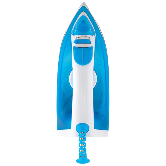 Утюг Матрёна MA-046 голубой 2200Вт тефлоновая подошва