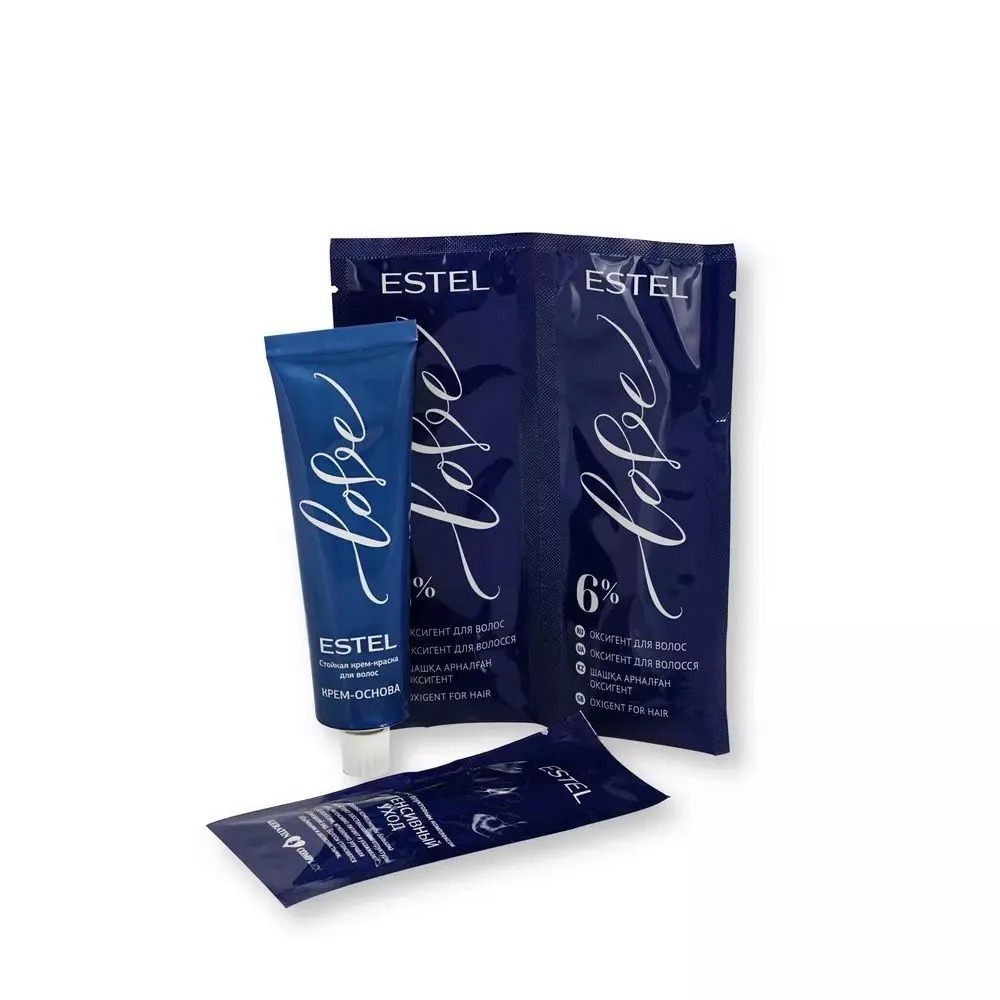 Estel Крем-краска для волос Love 115мл (EL9/17, ореховый латте)