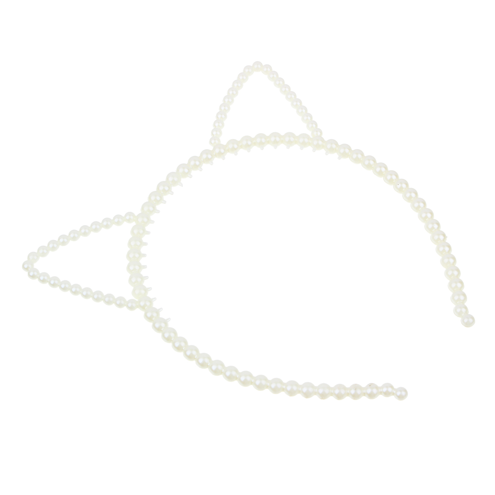 BERIOTTI Ободок для волос детский, 0,6см, пластик 4 дизайна