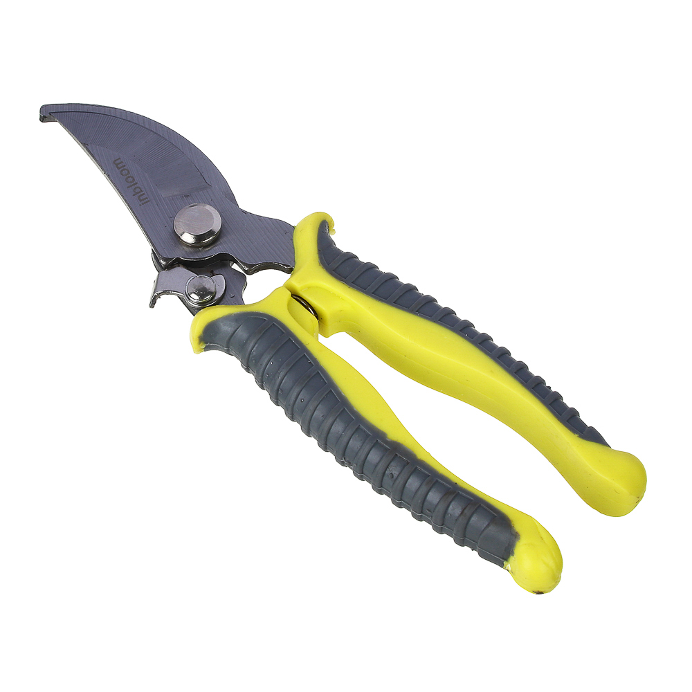 INBLOOM Секатор садовый, 18см, марнанцевая сталь 65М, блокиратор