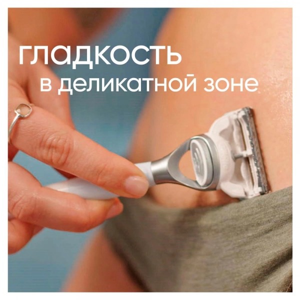 Venus Бритва +Satin Care сменная кассета 1шт