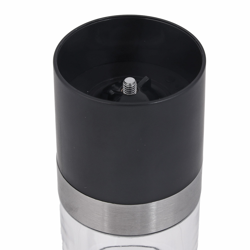 BY COLLECTION Мельница для специй, 2 в 1, два независимых механизма, 22см, алюминий/пластик