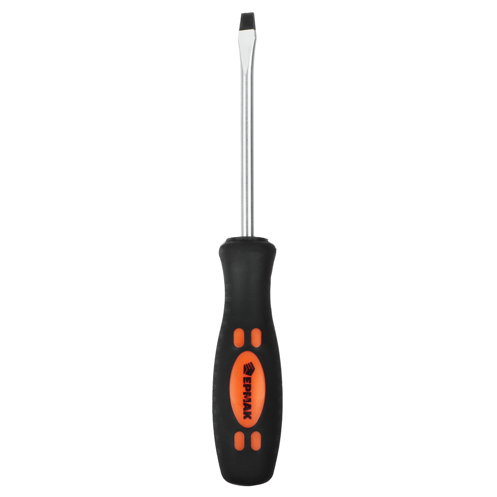 ЕРМАК Отвертка SL 6*100мм(-)