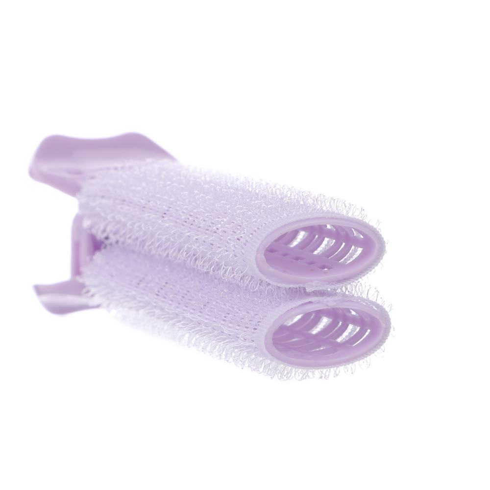 ЮНИLOOK Бигуди для прикорневого объема волос 2шт, 10,5х3см, пластик, нейлон, 3 цвета, ACS-71