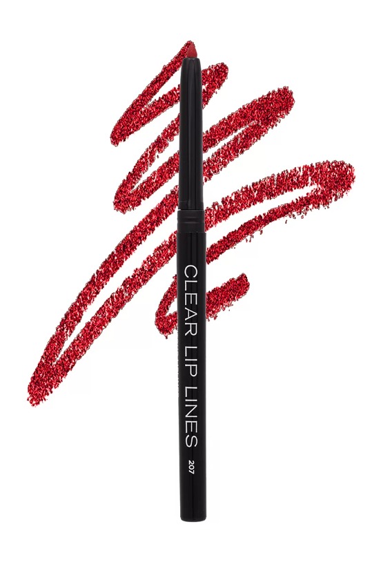 Parisa Карандаш для губ механический (207, красный)