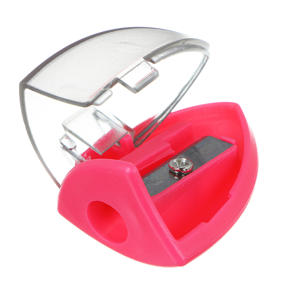 Точилка с контейнером ,3-гранный корпус 