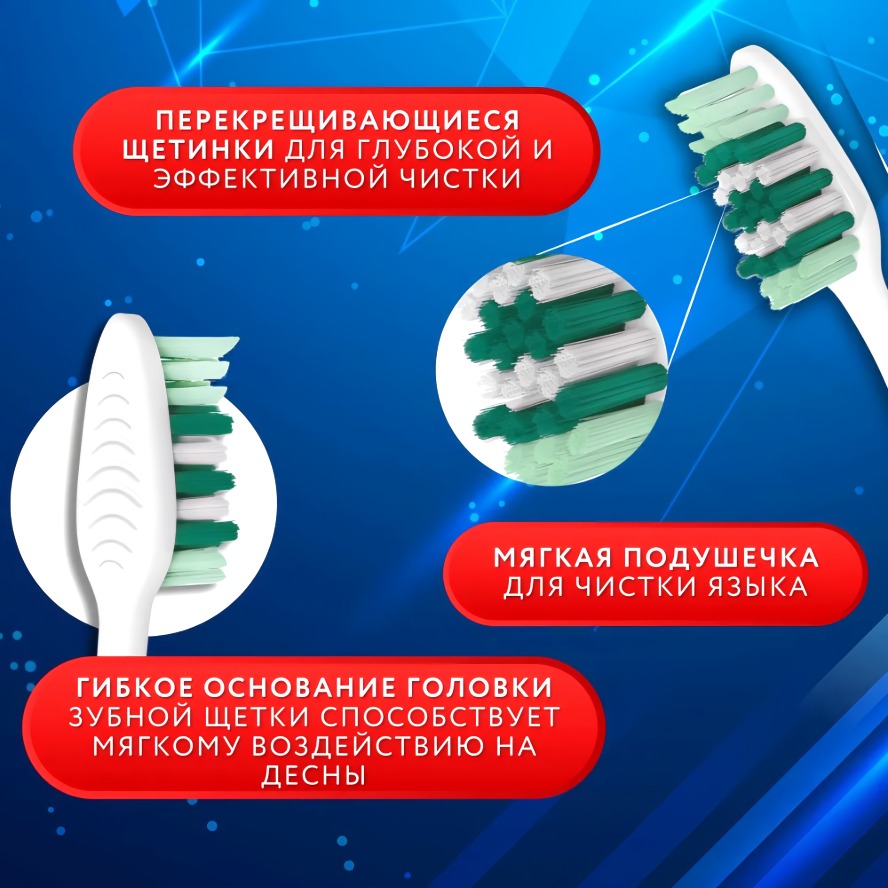 Колгейт Классика плюс средняя
