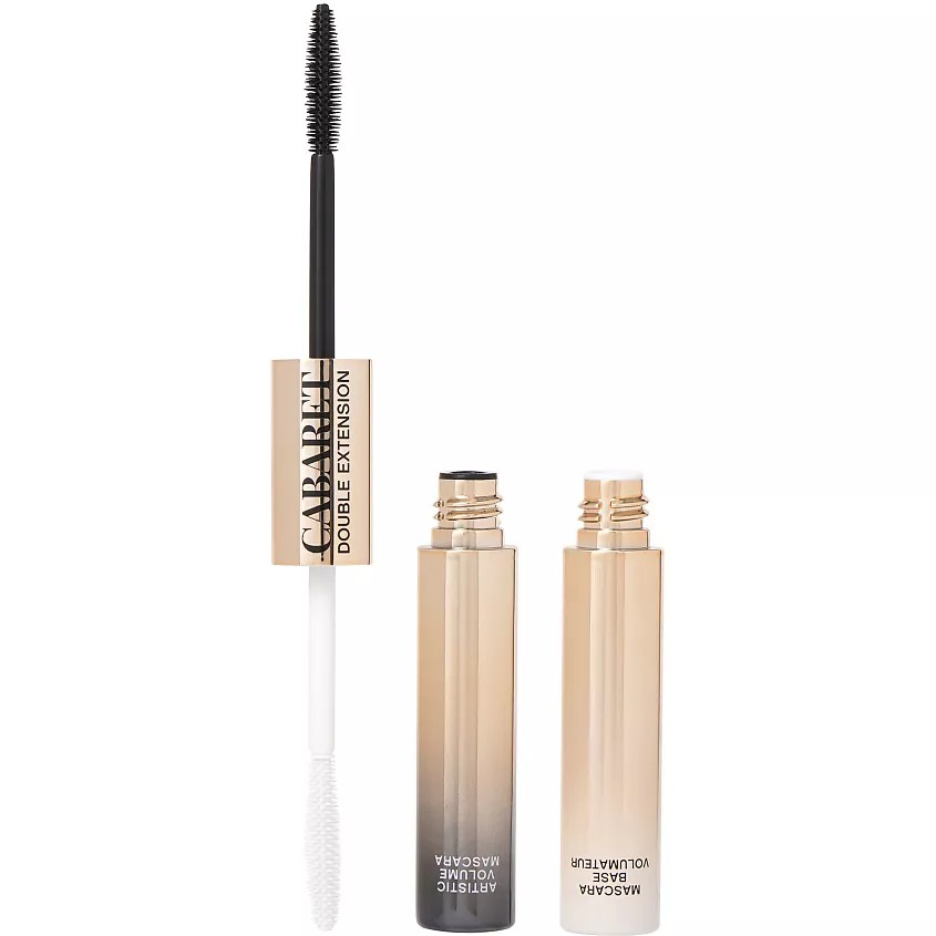 Тушь для ресниц Cabaret Double Extension (тушь + праймер)