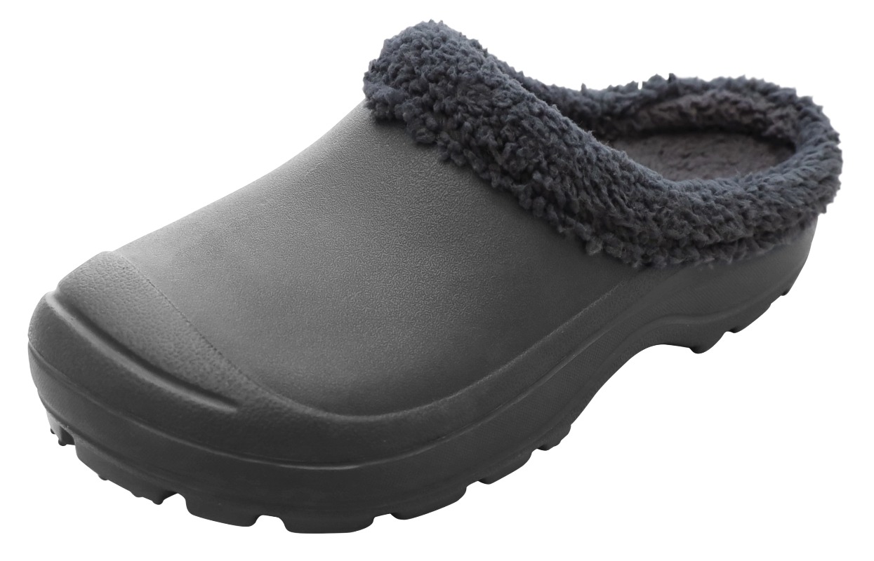 Сабо мужские утепленные "Мортон" СБ-301 (45, серый)