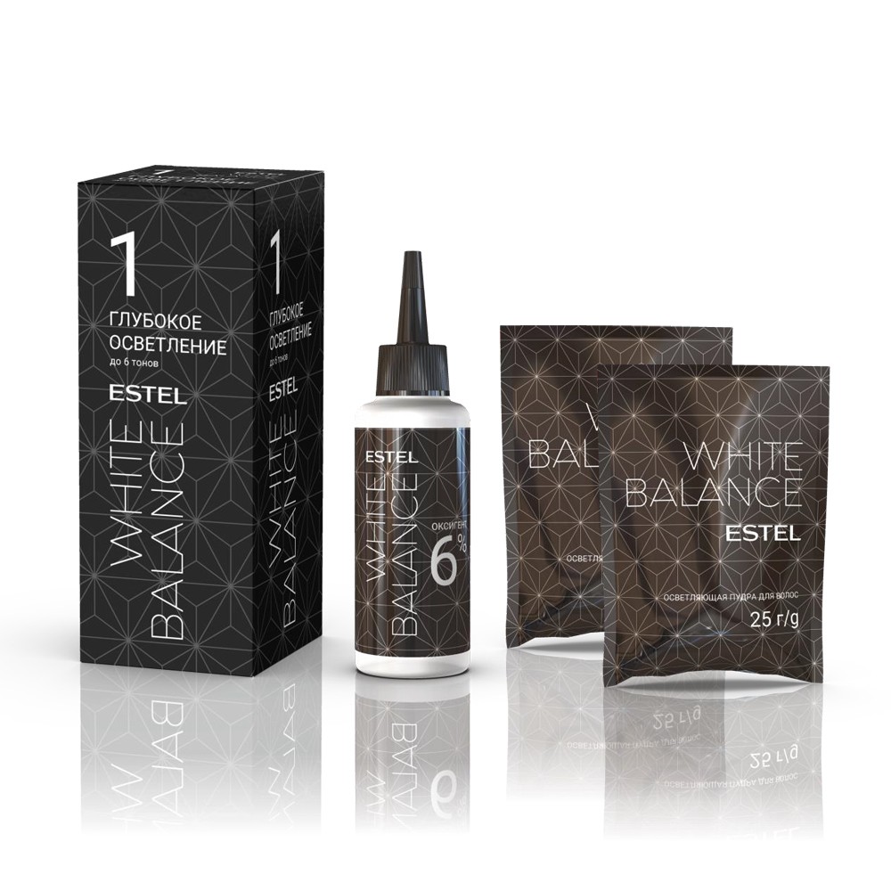 Estel Секрет идеального блонда WHITE BALANCE  (12.76)