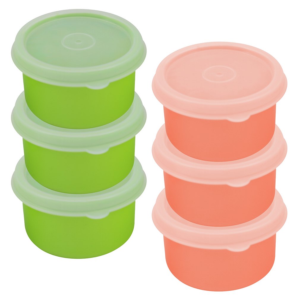 Набор контейнеров для хранения из 3 штук "Колор" 63мл 