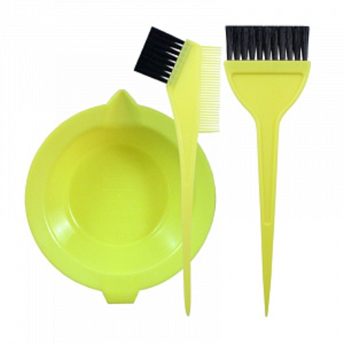 Набор для окраски волос (ванночка+2 кисти),ассорти 306006 Набор для окраски волос (ванночка+2 кисти),ассорти 306006