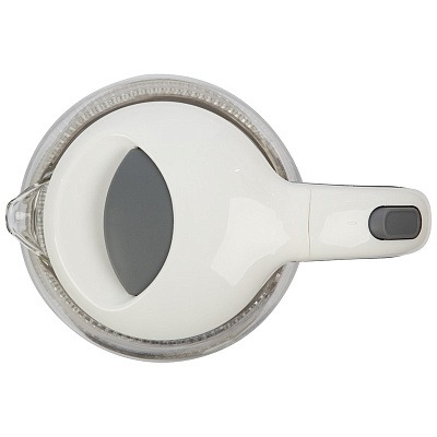 Чайник Energy E-281 (1.7л) стекло, пластик, цвет бело-серый