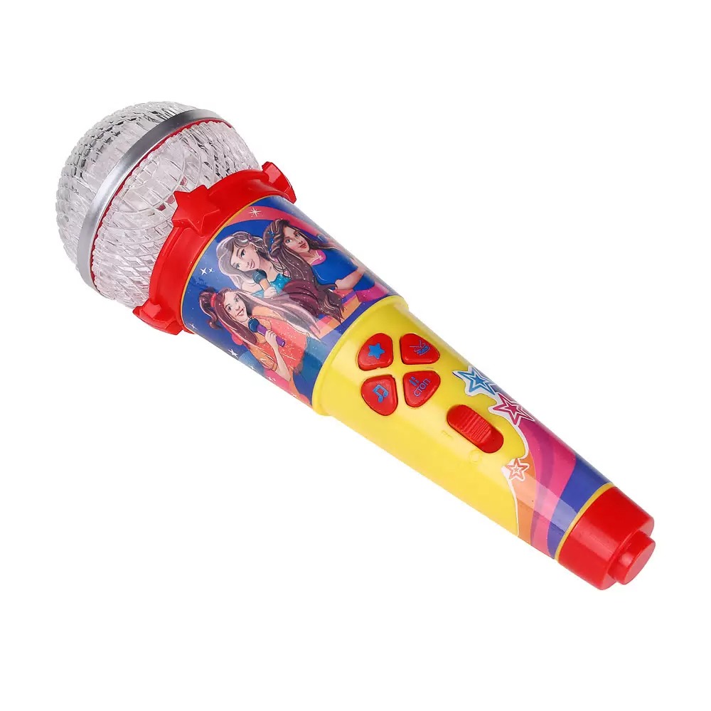 ИГРОЛЕНД Микрофон "Потешки Супер-стар" 2XAAA