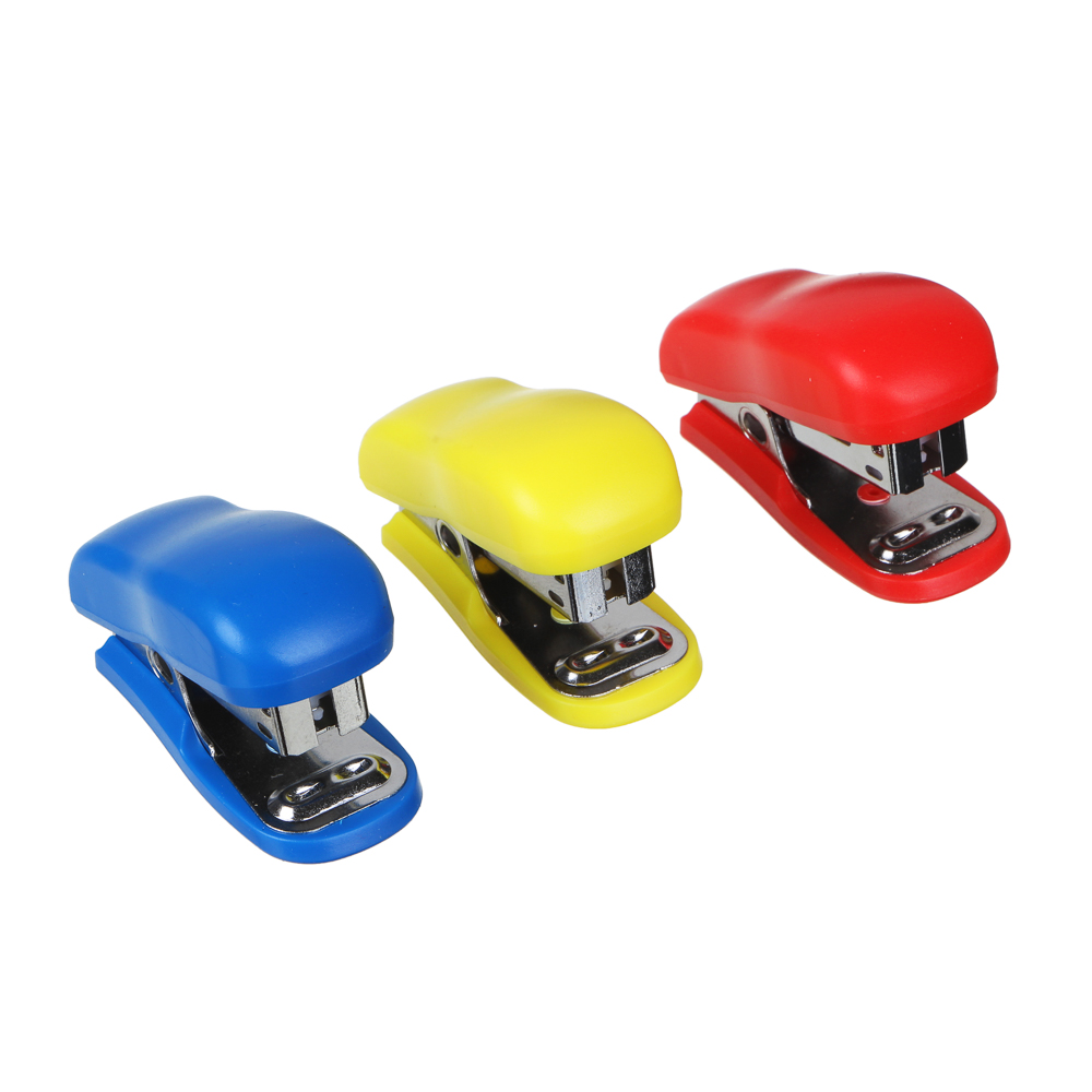 Степлер канцелярский малый для скоб №24/6