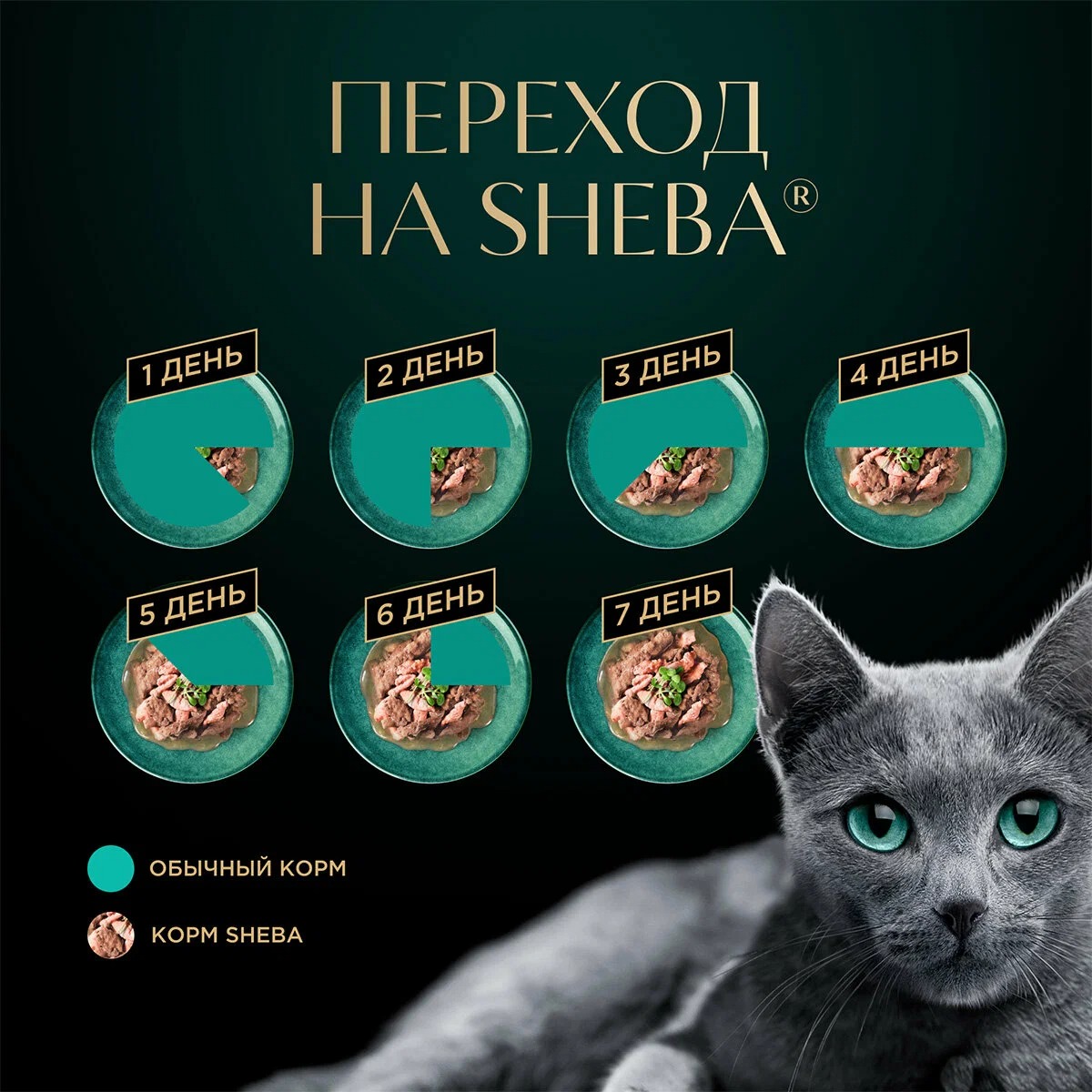 Sheba Natures  Лосось/Горох 75гр