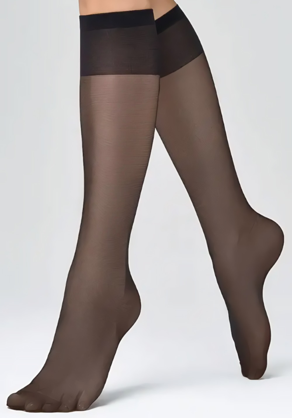 Minimi Elastic 20 den гольфы (2 пары) (0, Nero)