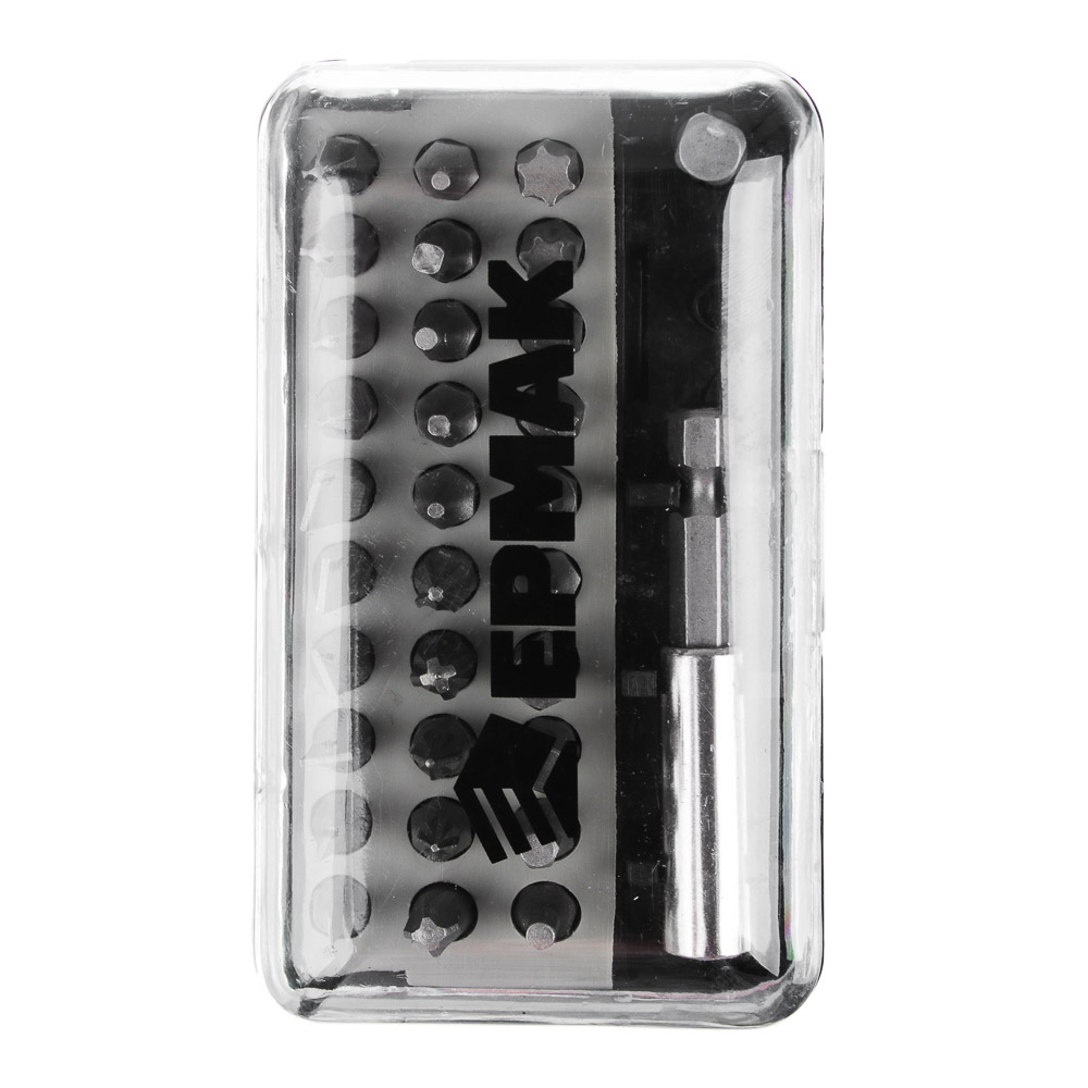 ЕРМАК Набор отвертка-адаптер с битами