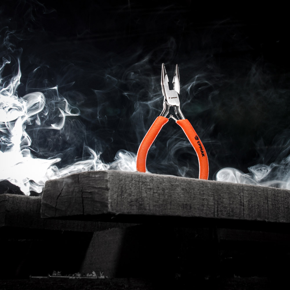 ЕРМАК Тонкогубцы "Мини" 