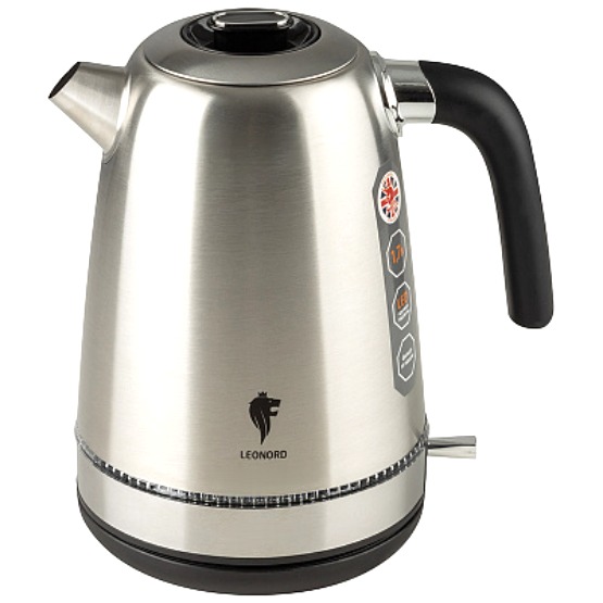 Чайник электрический Leonord LE-1502 (1,7 л) стальной