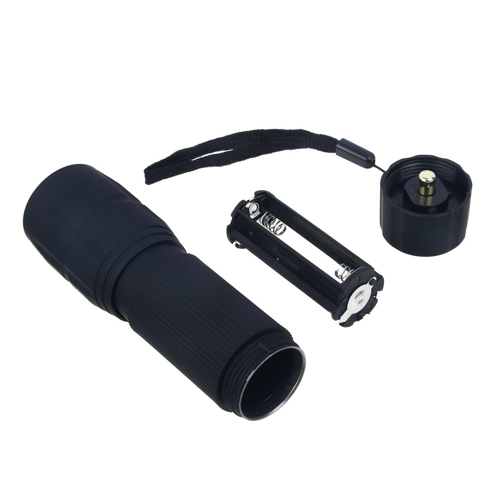 Ермак Фонарь с фокусировкой 0,75 Вт 3xAAA