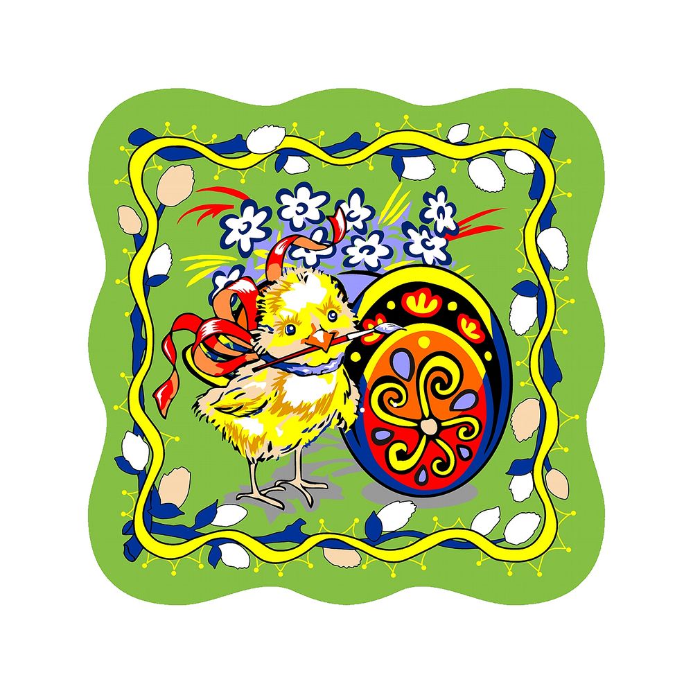 Салфетка "Пасха" 31*31см