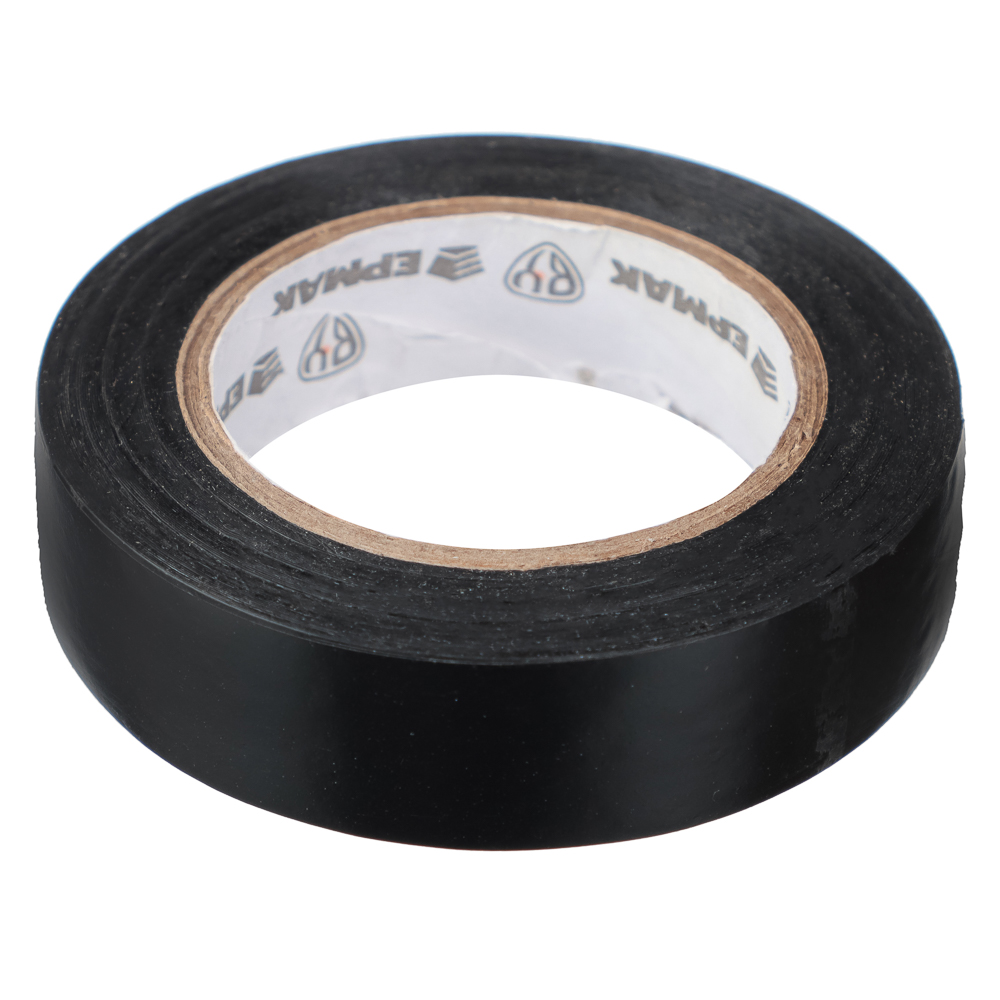 Ермак Изолента ПВХ в/с черная