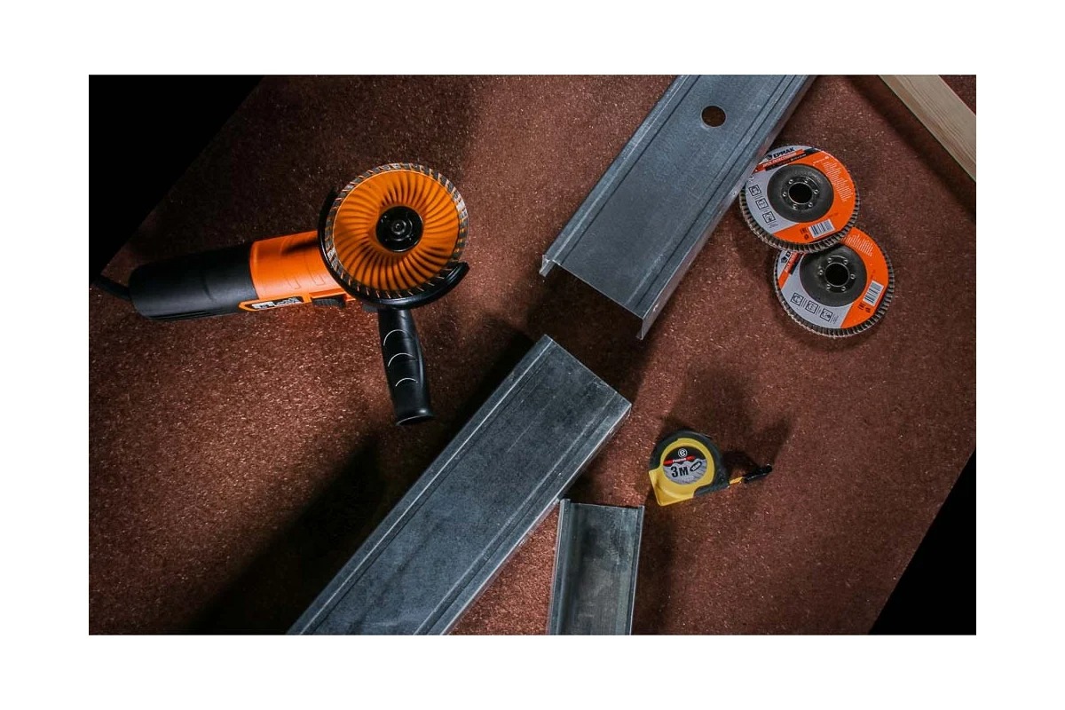 ЕРМАК Машина шлифовальная УШМ-125/900 900 Вт