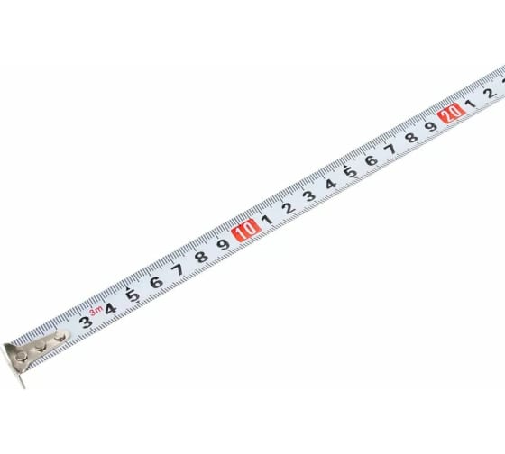 ЕРМАК Рулетка с обрезиненным корпусом 3м*16мм