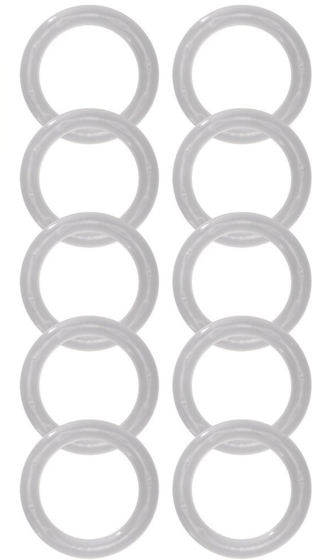 Кольца для карниза. Набор 10шт.МГ76-120