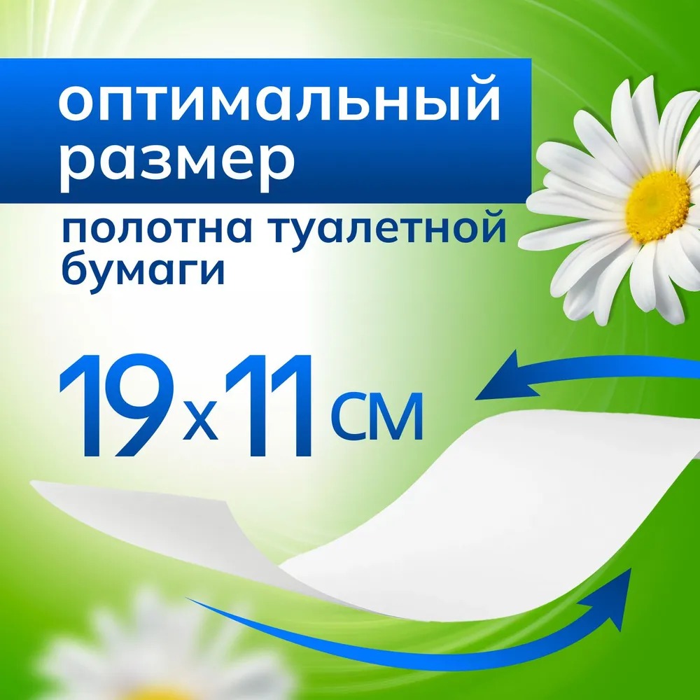 AURA Влажная туалетная бумага 72 шт