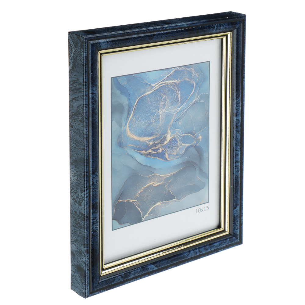 Фоторамка арона бирюза синий 10x15 см