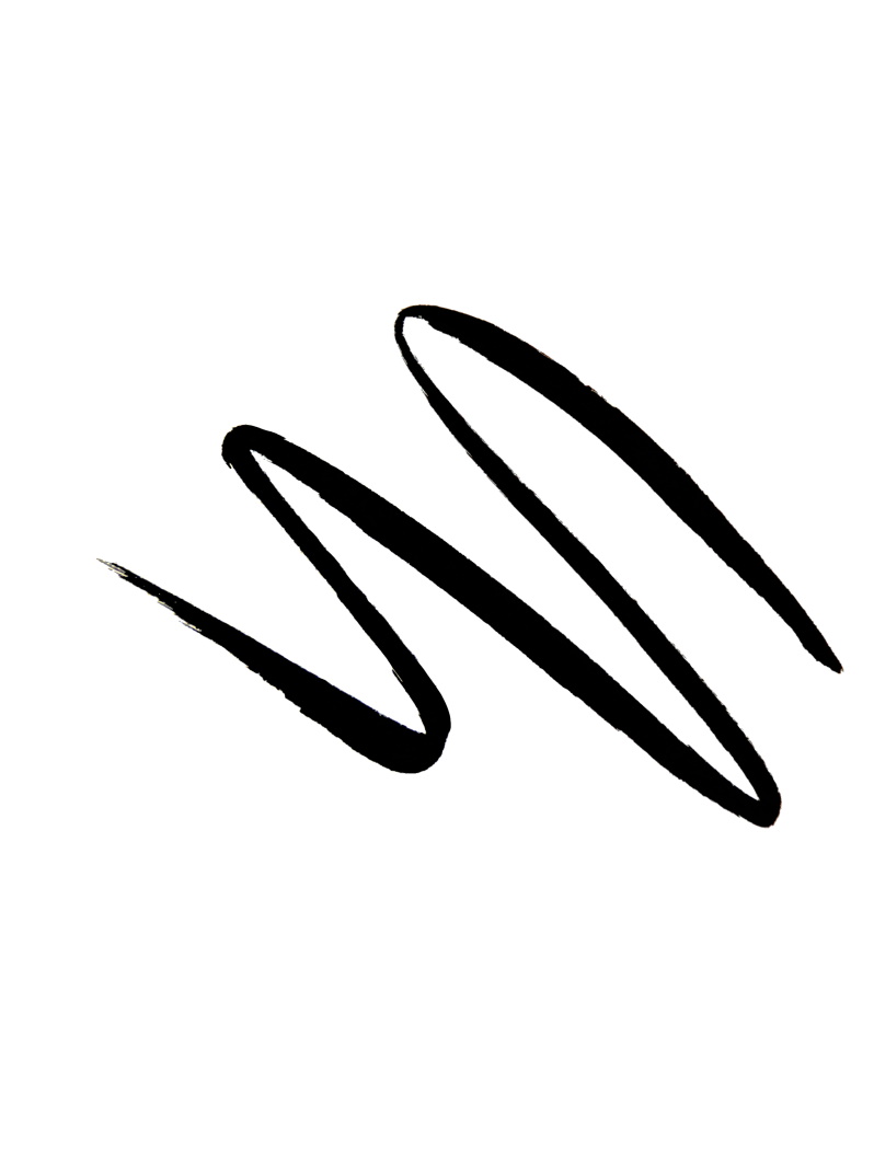 Shinewell Подводка жидкая для глаз Charm Liner Black Contour 7мл LCL2