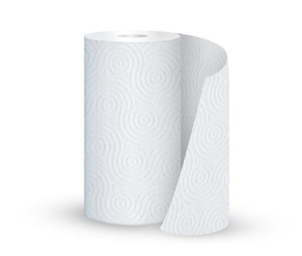 Бумажные полотенца белые "Papia" трехслойные 2 шт 