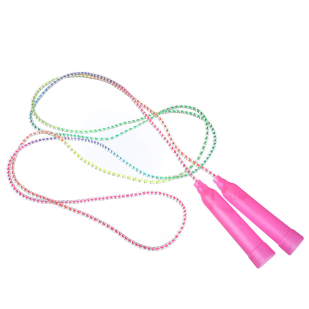 SILAPRO Скакалка радужная  ПВХ 2,3мх4,3мм