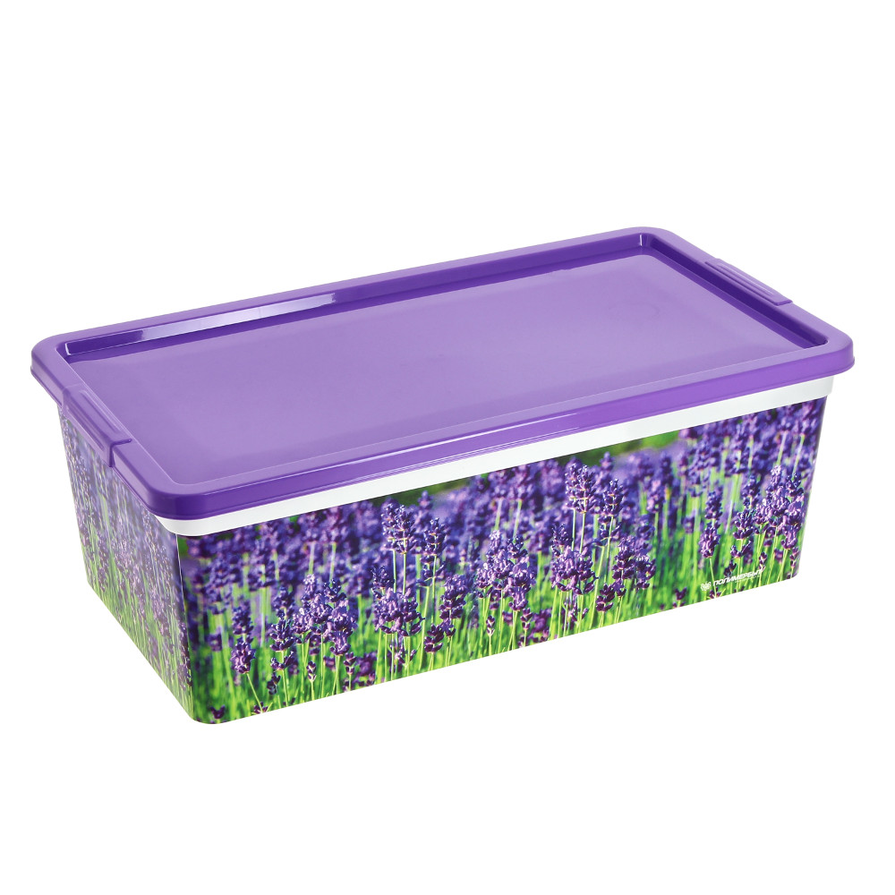 Коробка для мелочей "Лаванда" 5,5л С51108