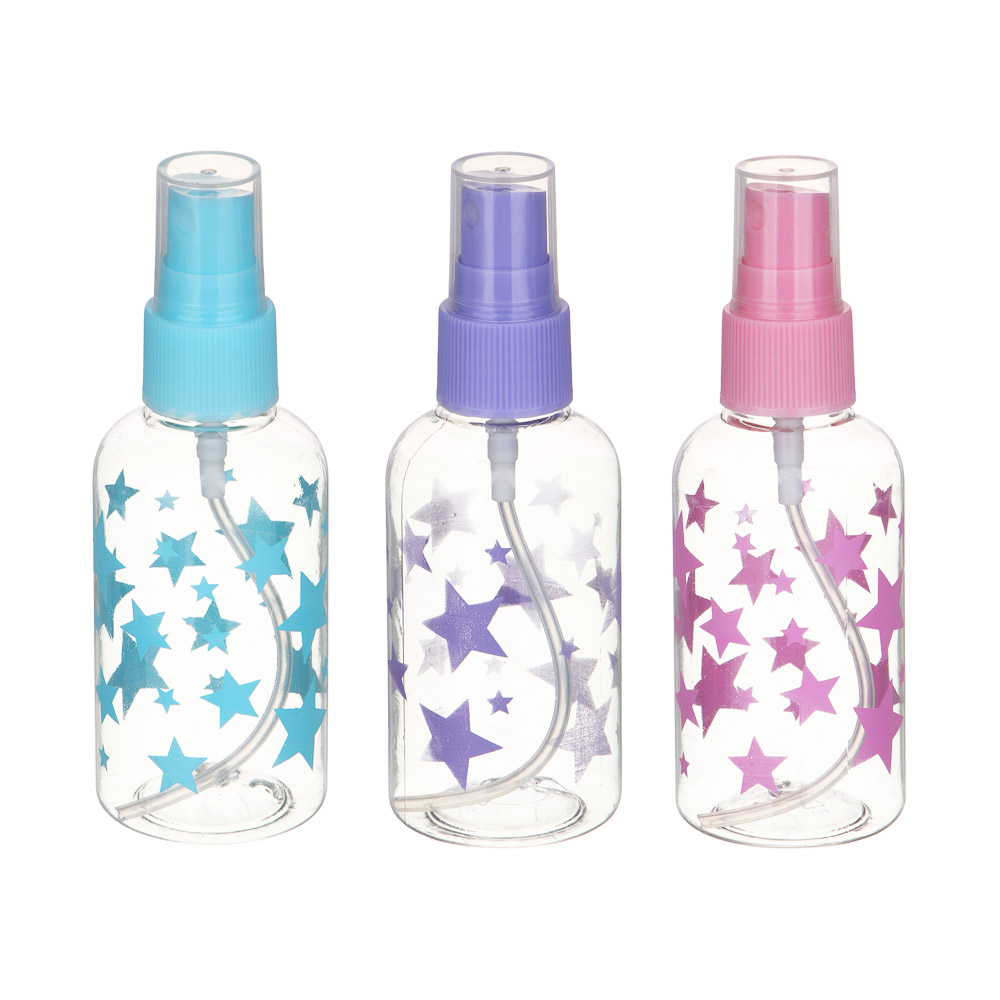 ЮL Бутылочка косметическая с пульверизатором 75мл