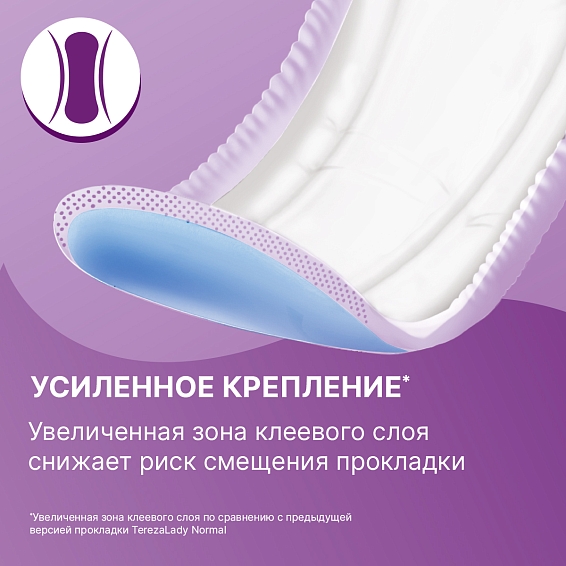 TerezaLady урологические одноразовые для женщин Normal 10шт