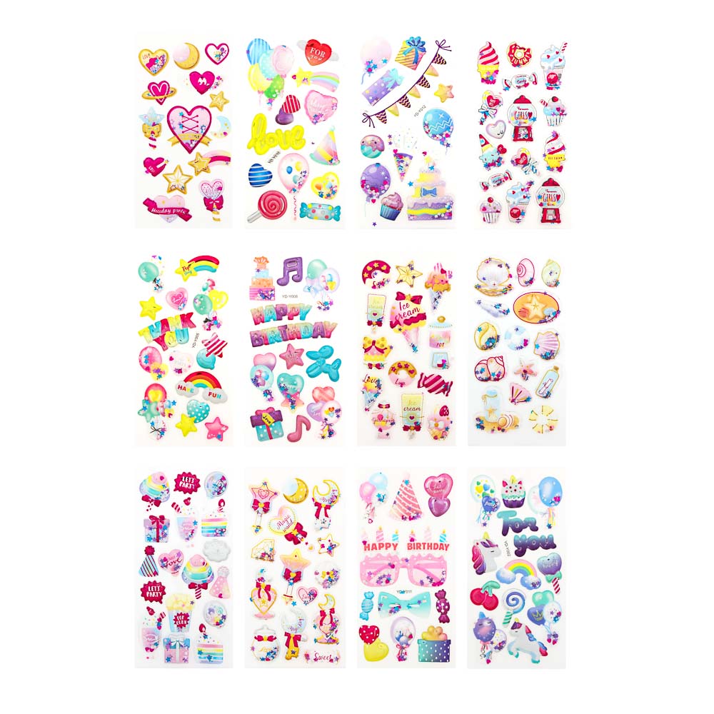 FNtastic Наклейка детская 12-06